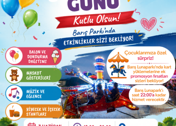 Girne Belediyesi, Barış Parkı’nda çocuklara yönelik etkinlikler düzenleyecek