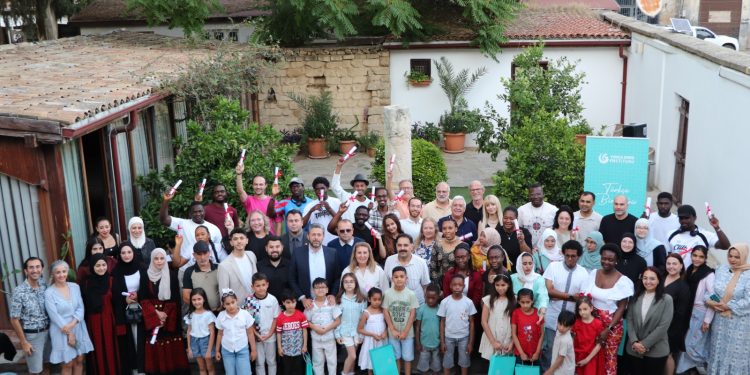 Lefkoşa Yunus Emre Enstitüsü, Türkçe kurslarını tamamlayan kursiyerler için sertifika töreni düzenledi