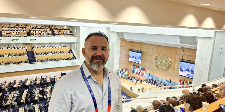 KTAMS, Cenevre’de 114. Uluslararası İşçi Konferansı’na katıldı