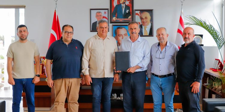 Gazimağusa’daki İngiliz Yüksek Komiserlik binası restore ediliyor