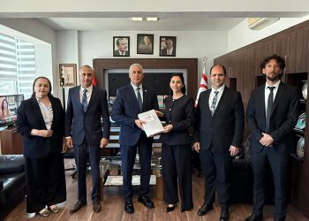 Amcaoğlu, Rekabet Kurulu üyelerini kabul etti