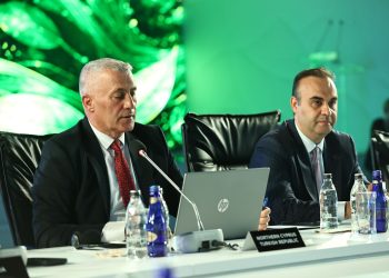 Amcaoğlu: Türkiye ile et ve tırnak misali çalışmalarımıza devam edeceğiz