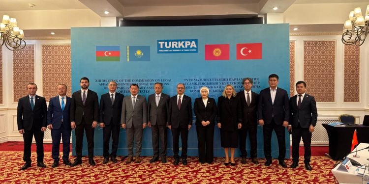 Öztürk, Kırgızistan’daki TÜRKPA toplantısına katıldı