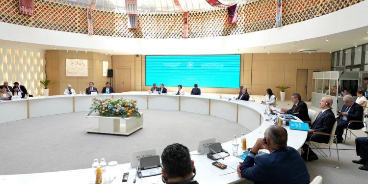 Kazakistan’da TDT Eğitim Bakanları toplantısında ortak kararlar