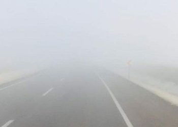 Lefkoşa ve Gönyeli’de sis nedeniyle görüş mesafesi azaldı