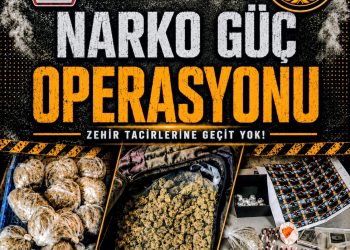 Narkotik’ten zehir tacirlerine bir darbe daha!