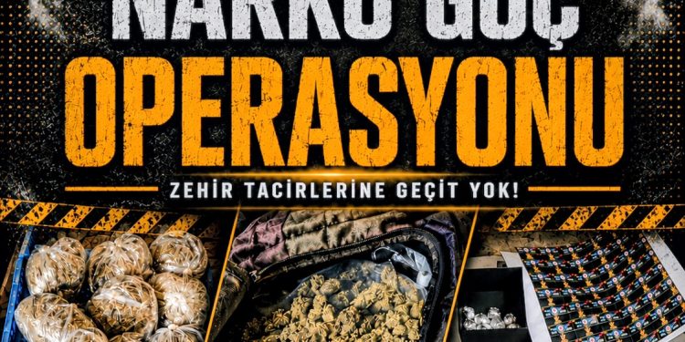 Narkotik’ten zehir tacirlerine bir darbe daha!