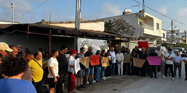 Lefke Çevre ve Tanıtma Derneği’nden eylem: Lefke İmar Planı bir an önce yürürlüğe girmeli