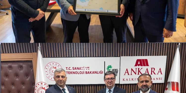 Kıbrıs Türk Mavi Vatan Derneği Ankara’da temaslarda bulundu