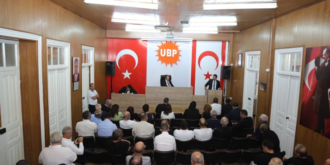 UBP Genel Başkanı Üstel, belediye başkan adaylarını açıkladı