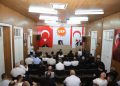 UBP Genel Başkanı Üstel, belediye başkan adaylarını açıkladı
