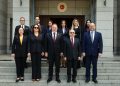 Öztürkler, Bakü’de Türkiye Büyükelçiliği ve KKTC Temsilciliği’ni ziyaret etti