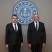 Bakan Çavuşoğlu mevkidaşı Tekin ile bir araya geldi