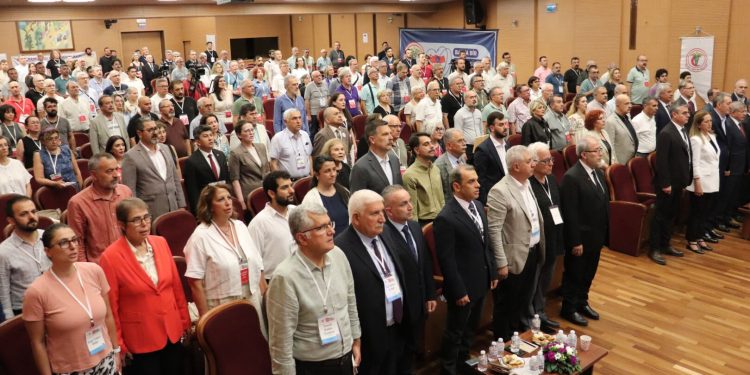 KTTB Başkanı Dalkan, Türk Tabipleri Birliği’nin Kongresi’ne katıldı