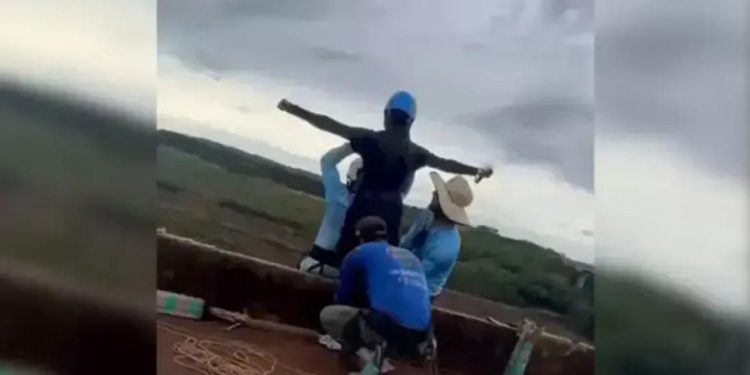 Brezilya’da halatsız köprüden atılan kadının ölümü soruşturuluyor