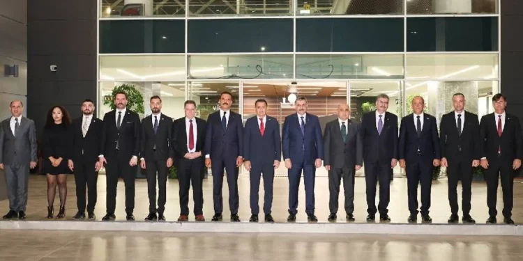 Türkiye İçişleri Bakanı Çiftçi KKTC’de