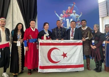 Geleneksel okçular İstanbul’da KKTC’yi temsil etti