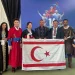 Geleneksel okçular İstanbul’da KKTC’yi temsil etti