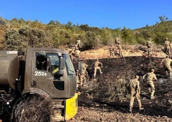 Mevlevi Bölgesinde Yangın!