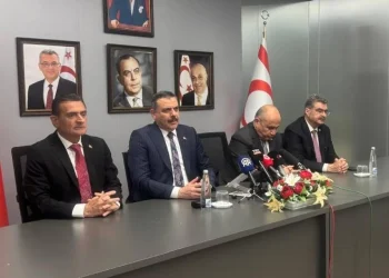 Çiftçi: Kendi güvenliğimizi, Kıbrıslı kardeşlerimizin güvenliğinden ayrı görmüyoruz