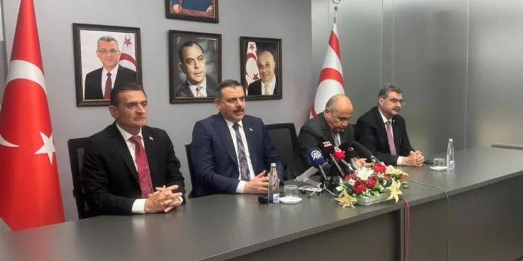 Çiftçi: Kendi güvenliğimizi, Kıbrıslı kardeşlerimizin güvenliğinden ayrı görmüyoruz