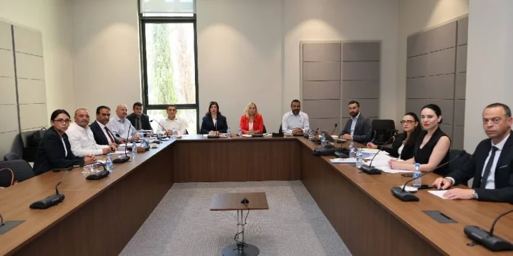 Hukuk, Siyasi İşler, Dışilişkiler ve Savunma Komitesi toplandı