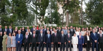 Görevini tamamlayan öğretmenlere veda resepsiyonu düzenlendi
