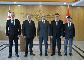 Ataoğlu ve Arıklı, Uraloğlu’nu ziyaret etti