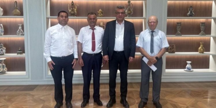Lefke’nin sorunları Erhürman’a iletildi: Çevre ve altyapı ön planda