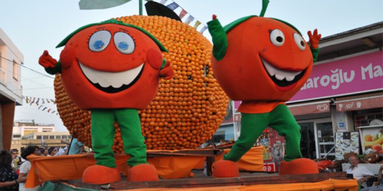 48. Güzelyurt Portakal Festivali pazartesi başlıyor
