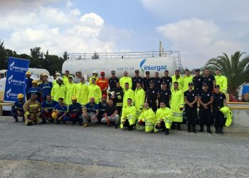 İntergaz’dan itfaiye personeline yönelik yangın ve LPG güvenliği eğitimi