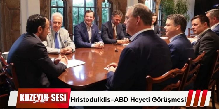 ABD Kongresi heyeti Güney Kıbrıs’ta!