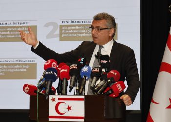 Erhürman: Kıbrıs Türk halkının çözüm iradesi görmezden gelinemez