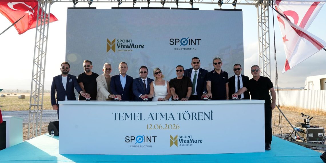 SPOINT Construction Kıbrıs’taki yeni nesil yaşam ve yatırım alanının temelini attı