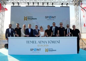 SPOINT Construction Kıbrıs’taki yeni nesil yaşam ve yatırım alanının temelini attı