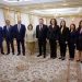 Öztürkler, Azerbaycan Milli Meclisi Başkanı Gafarova ile görüştü
