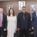 Berova, Vodafone Türkiye ve Telsim heyetini kabul etti