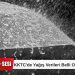 Meteoroloji Dairesi, son 24 saatte en fazla yağışın Mallıdağ bölgesinde kaydedildiğini açıkladı.