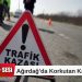 Alkollü Sürücü Direksiyon Hakimiyetini Kaybetti: Araç Takla Attı