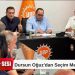 Oğuz, Lefkoşa Örgüt Başkanlarıyla Seçim Sürecini Masaya Yatırdı