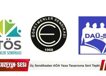 KTÖS, KTOEÖS ve DAÜ-SEN’den AÖA Yasa Tasarısına Karşı Ortak Eylem Çağrısı