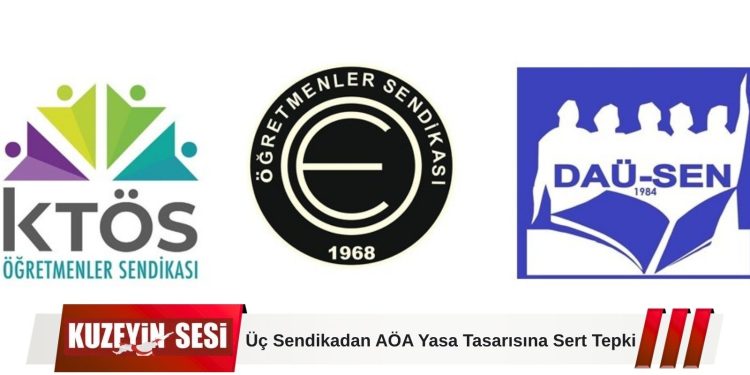 KTÖS, KTOEÖS ve DAÜ-SEN’den AÖA Yasa Tasarısına Karşı Ortak Eylem Çağrısı
