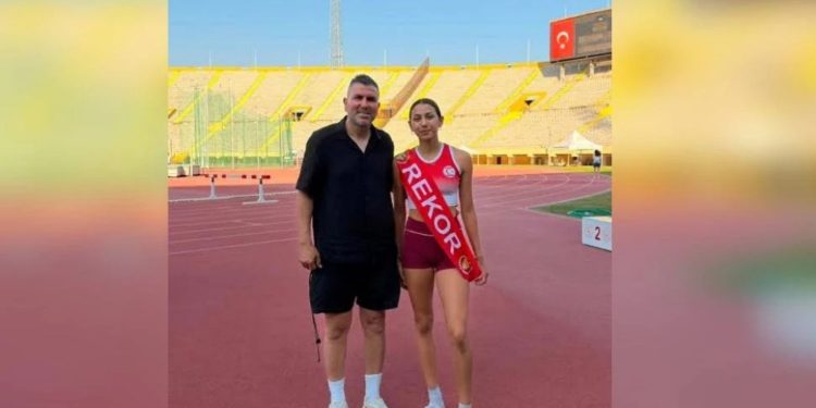 Milli atlet Ada Kafa’nın hedefinde Avrupa ve Dünya şampiyonaları var