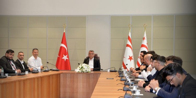 Cumhurbaşkanlığı’nda Gençlik Koordinasyonu Toplantısı yapıldı