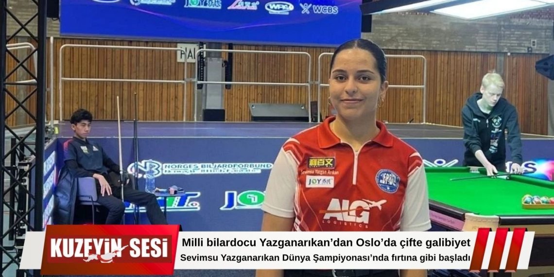 Sevimsu Yazganarıkan’dan Dünya Şampiyonası’na etkili başlangıç!