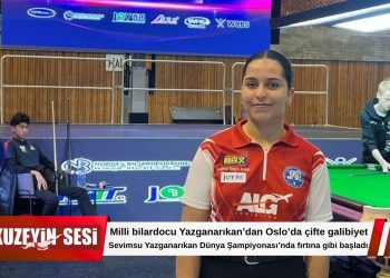 Sevimsu Yazganarıkan’dan Dünya Şampiyonası’na etkili başlangıç!