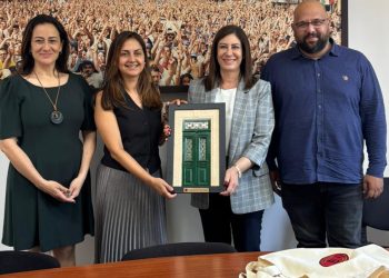 CTP ile Yeşil Sol Parti Lefkoşa’da Bir Araya Geldi: İş Birliği Mesajı