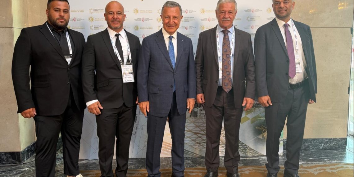 KTİMB, Construction Summit Türkiye Zirvesi’nde KKTC’yi temsil etti