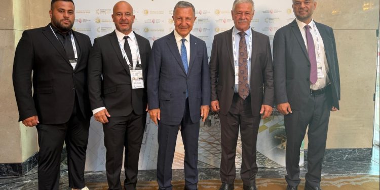 KTİMB, Construction Summit Türkiye Zirvesi’nde KKTC’yi temsil etti