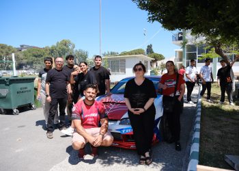 Drift NEU Racing School, Anafartalar Lisesi’nde gençlerle buluştu